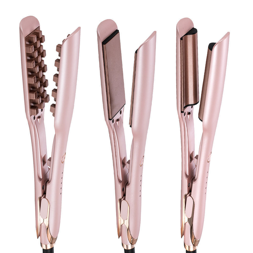 2023 New Arrival Wavy Hair Curlers Curling Iron Wave Volumizing Hair Lasting Styling Tools Egg Roll Head Waver Styler Wand