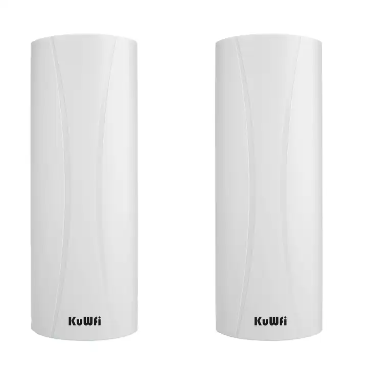 KuWfi CPE353 Wireless Bridge Long Range 300 Mbps 3KM Long Range Wifi Antenna Wireless Bridge Wifi To Ethernet Bridge