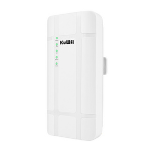 KuWFi QC300K Outdoor Waterproof IP66 4G LTE Router With Sim Card 300Mbps High-Speed Wireless Router