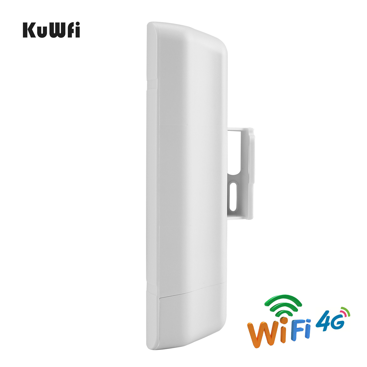 KuWFi QC300K Outdoor Waterproof IP66 4G LTE Router With Sim Card 300Mbps High-Speed Wireless Router