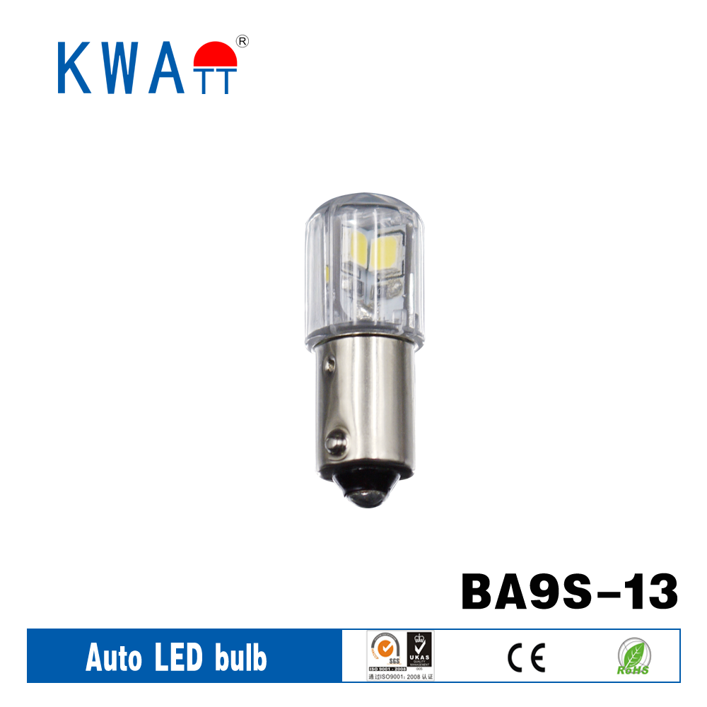 12V 24V Canbus Ba9s  2835SMD  Motorcycle Car LED bulb 194 168 W5W  auto led interior reading indicator light Auto LED  bulbs