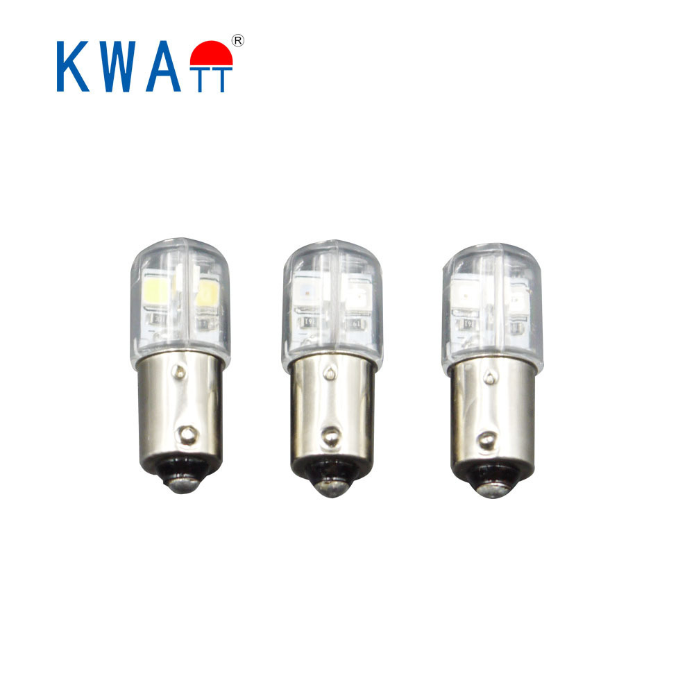 12V 24V Canbus Ba9s  2835SMD  Motorcycle Car LED bulb 194 168 W5W  auto led interior reading indicator light Auto LED  bulbs