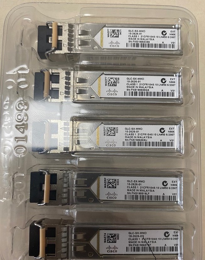 Cisco GLC-LH-SMD 1000BASE-LX/LH SFP Transceiver Module new Compatible