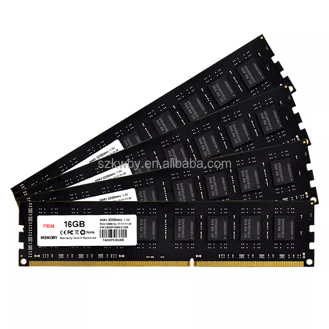 DDR3 4GB 8GB 1600MHz Desktop Memory RAMs 1600 MHz DDR 3 for Desktop Computers