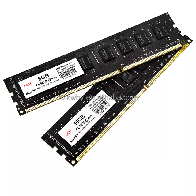 DDR3 4GB 8GB 1600MHz Desktop Memory RAMs 1600 MHz DDR 3 for Desktop Computers