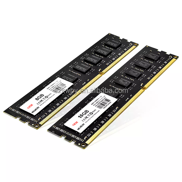 DDR3 4GB 8GB 1600MHz Desktop Memory RAMs 1600 MHz DDR 3 for Desktop Computers