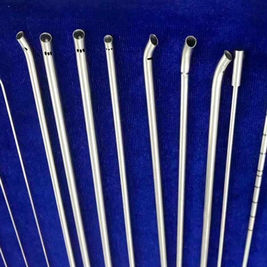 medical supplies stainless steel tip needle tube Ear nose throat plasma knife Ent Plasma Surgical plasma tube