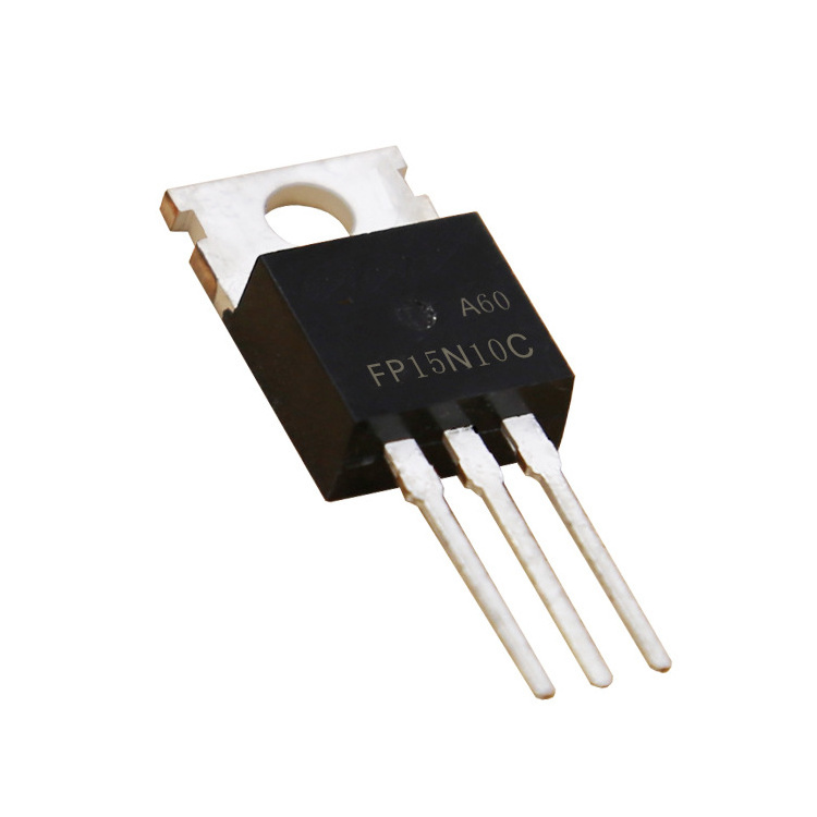 Ic Chip  MOS FP15N10C 15A 100V TO-220 Power Transistor J55 K175 2Sj55 2Sk175 Transistores Igbt Mosfet Power Transistor FP15N10C