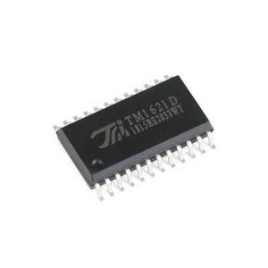 Patch TM1621D SOP-24 RAM Mapping 14*4 LCD driver IC chip