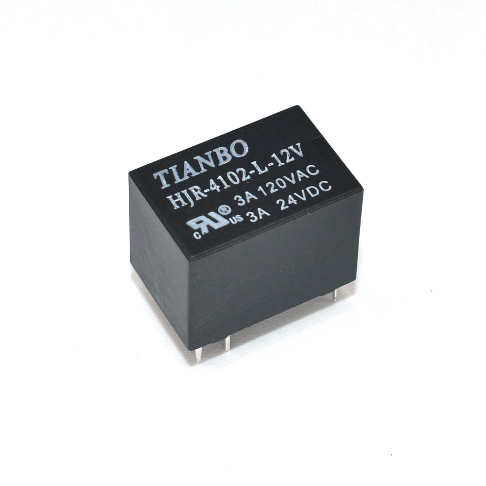 NEW ORIGINAL RELAYS HJR-4102-L-12V HJR-4102-L-12VDC 12V RELAY 6pin DIP relay TIANBO