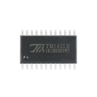 Patch TM1621D SOP-24 RAM Mapping 14*4 LCD driver IC chip