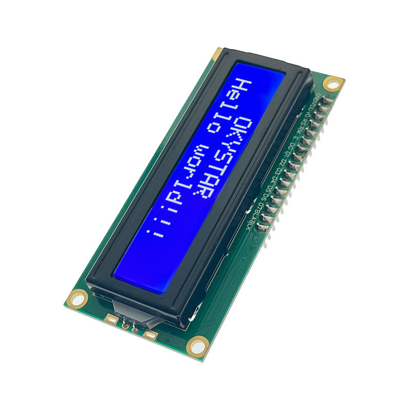 LCD1602 1602 Monitor Screen Blacklight 16x2 Character LCD Display Module 3.3V HD44780 1602A