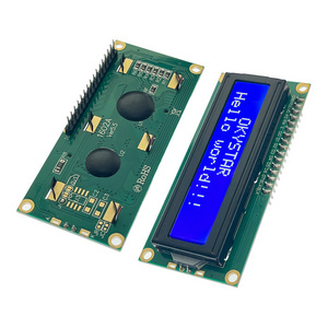 LCD1602 1602 Monitor Screen Blacklight 16x2 Character LCD Display Module 3.3V HD44780 1602A