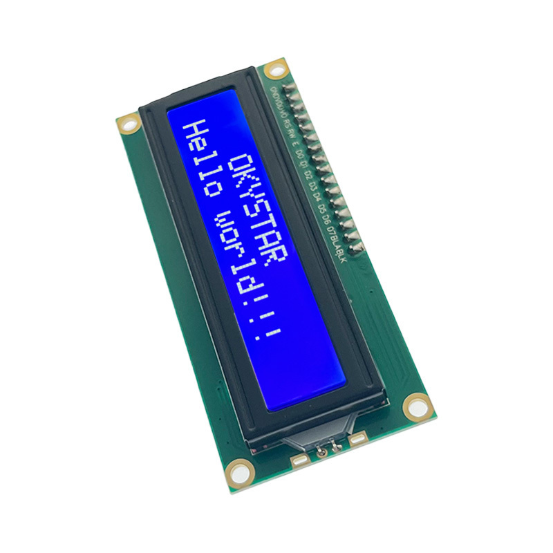 LCD1602 1602 Monitor Screen Blacklight 16x2 Character LCD Display Module 3.3V HD44780 1602A