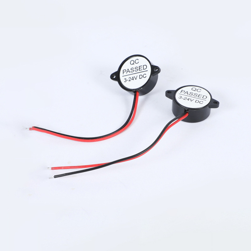 Spot straight hair 2310E Buzzer Continuous sound lead piezoelectric active buzzer 23*10mm