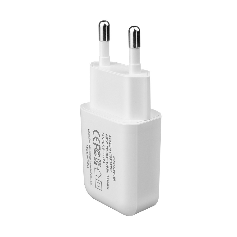 CE kc Kcc usb dc 5v 1a wall-mount charger 110v 220v 230v 240v output KR EU plug 5V 500mA 1000ma USB charger power adapter