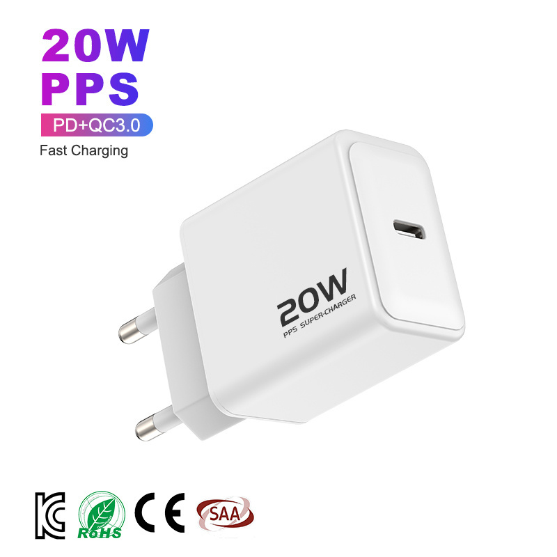 20w usb 3.0 smart fast adaptor uk digital pd portable mobile manufacturers of phone charger for iphone 14