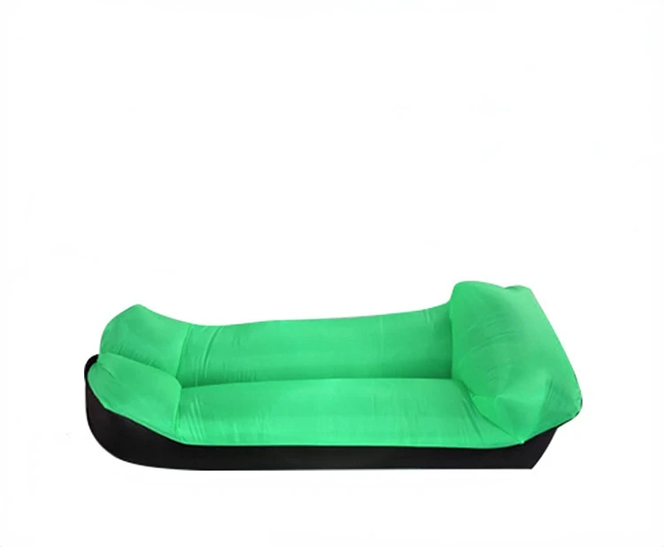 NEW Outdoor HIKING Inflatable Lounger Camping accessories Lazy Bag Air Sofa for Beach Sleeping Bag