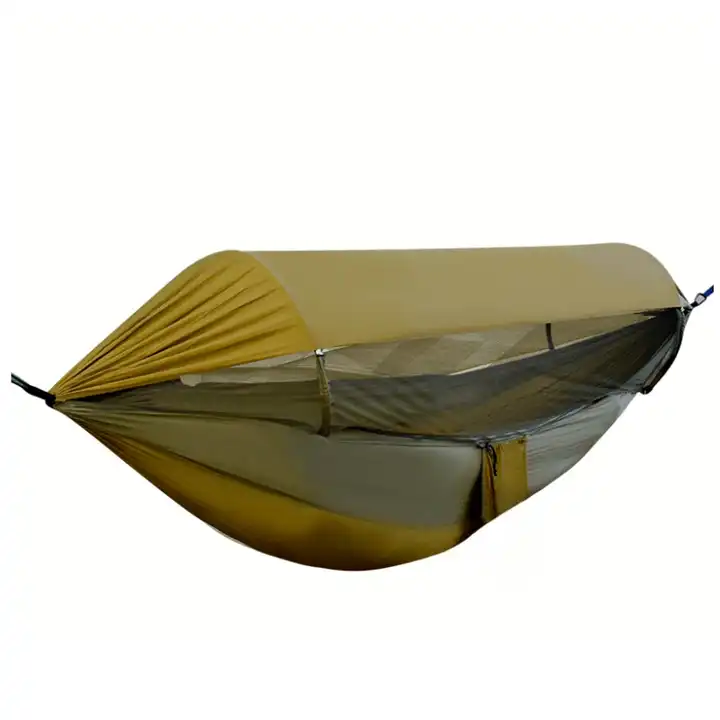 nylon portable rainproof mosquito net hammock camping outdoor swing camping bed sun protection outdoor hammock