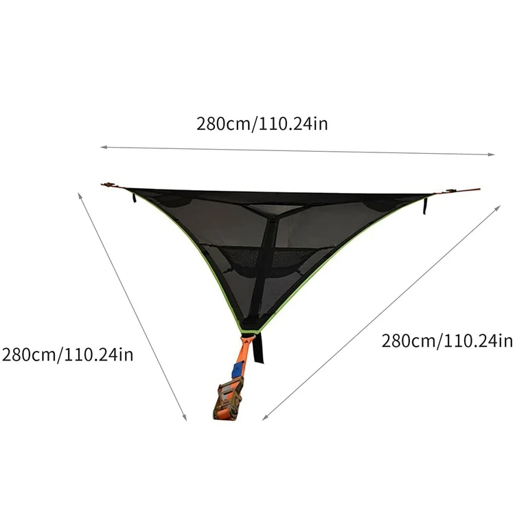 Best Selling Hanging Outdoor Hammock Outdoor Camping Picnic Hammock Outdoor Portable Triangle Hammock