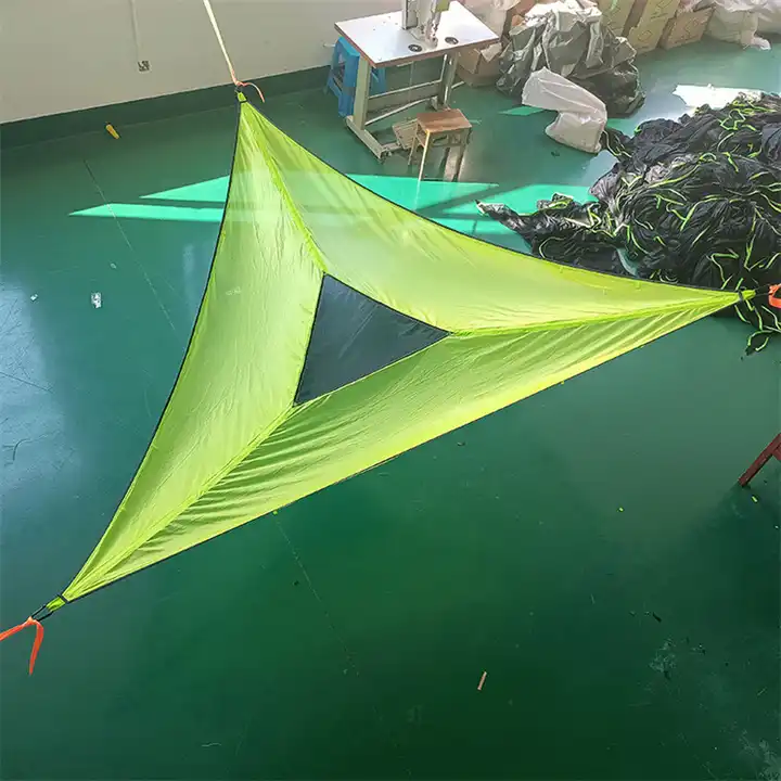 Best Selling Hanging Outdoor Hammock Outdoor Camping Picnic Hammock Outdoor Portable Triangle Hammock