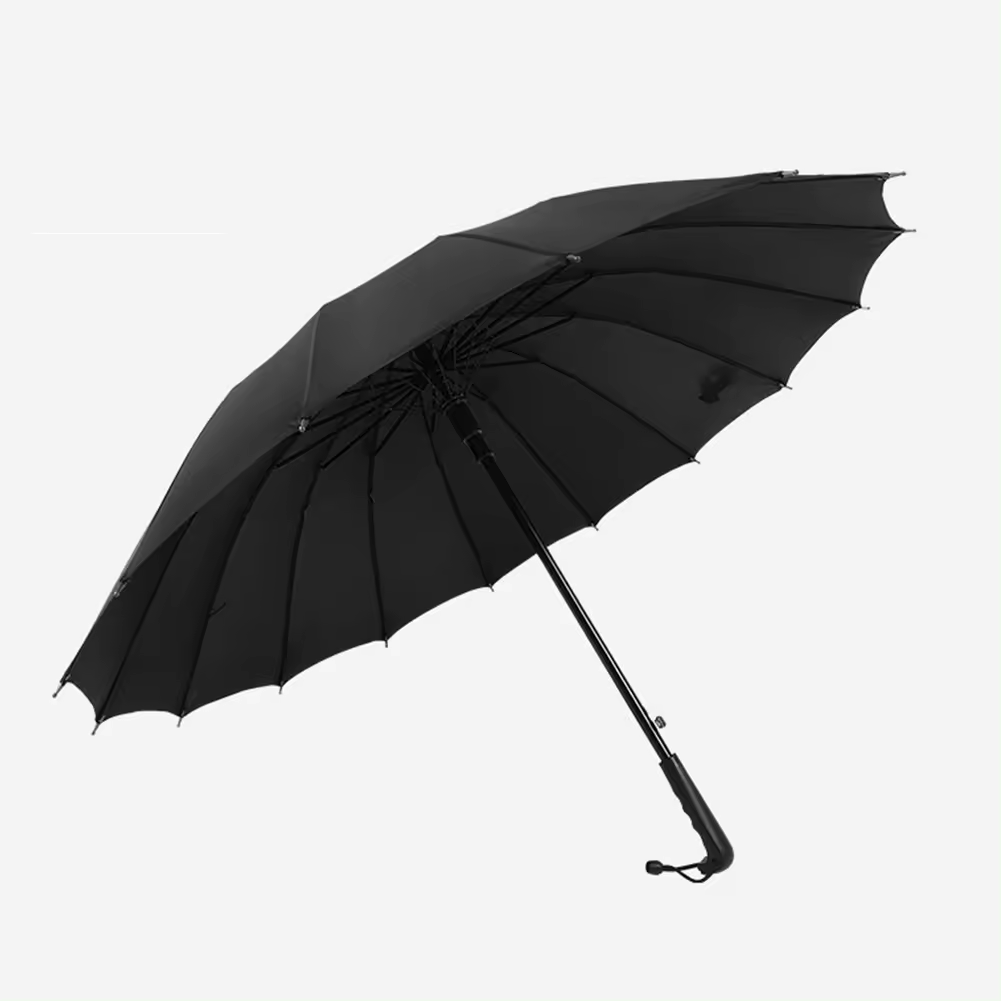 Automatic Fiberglass Frame Waterproof Outdoor Unique Umbrella