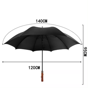 Automatic Fiberglass Frame Waterproof Outdoor Unique Umbrella