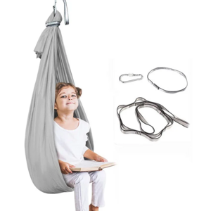 Indoor Outdoor Kids Swing Adjustable Hammock for Children with Autism Therapy Swing Yoga fitness hammock Swing Chair