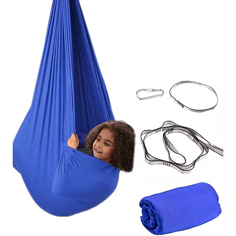 Indoor Outdoor Kids Swing Adjustable Hammock for Children with Autism Therapy Swing Yoga fitness hammock Swing Chair