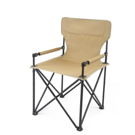 Customized OEM Portable 600D Oxford Director Folding Camping Chair beach folding camping director Chair for outdoor