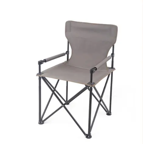 Customized OEM Portable 600D Oxford Director Folding Camping Chair beach folding camping director Chair for outdoor