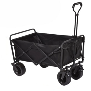 Large Capacity Utility Collapsible Wagon Multifunctional Portable Garden Outdoor Folding Camping Foldable Trolley