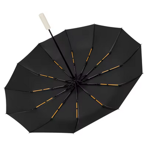 3 Folding Umbrella High-end Luxury Multi Colors UV Protection Windproof Business Automatic Umbrella