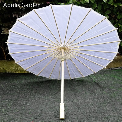 56cm 82cm Black White waterproof beach personal sun Umbrella Dance Umbrella Silk Cloth Paraguas Parasol Golden Chinese Paraplu