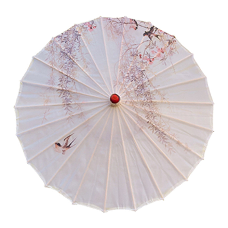 Fireworks Dance Decorative Umbrella 70cm Chinese Feng Oil Paper Umbrella Ancient Wind Classical Dance Umbrella Parasol