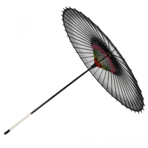 85CM Silk Oil Paper Umbrella Long Handle Silk Craft Ancient Style Hanfu Women's Performance Ultra Umbrella Chinese Japanese