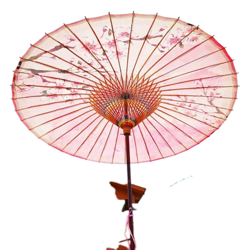 Big Oil Paper Umbrella Ancient Style Rainproof Sunshade Large Outdoor patio umbrellas for the Garden Outdoor Umbrella