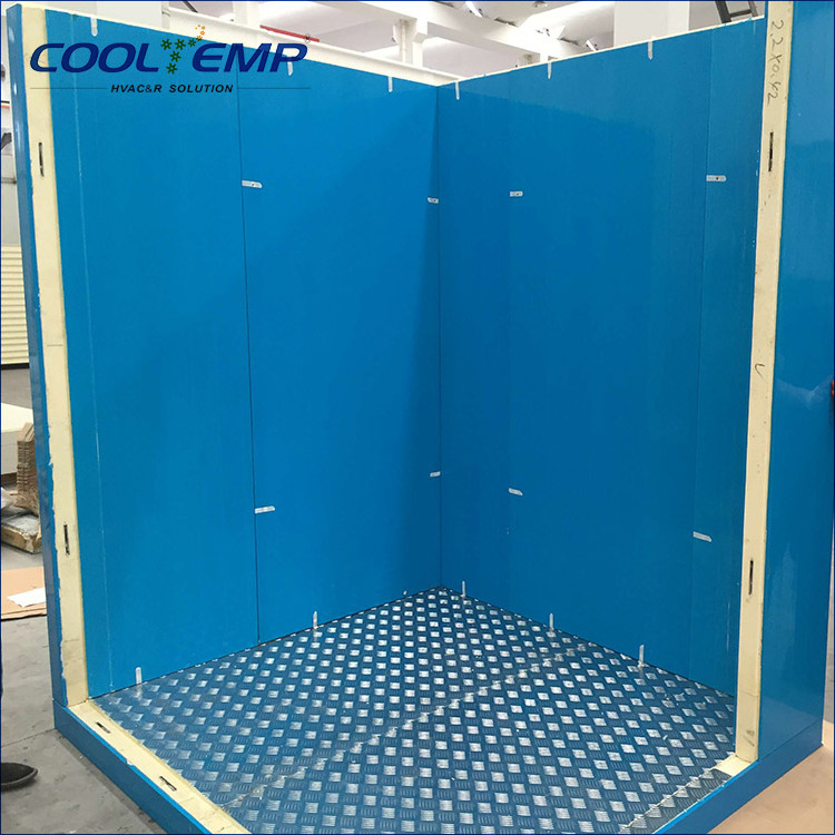 Meat Cold Storage Deep Freezer 40 Feet Cold Room Containers Cooling System