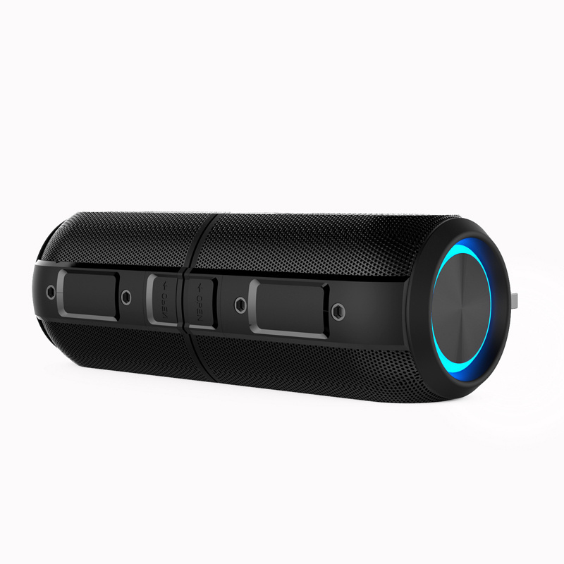 Factory Price Popular Magnetic Portable Bluetooths Speaker Wireless For Golf Cart with Blue Led