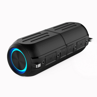 Factory Price Popular Magnetic Portable Bluetooths Speaker Wireless For Golf Cart with Blue Led