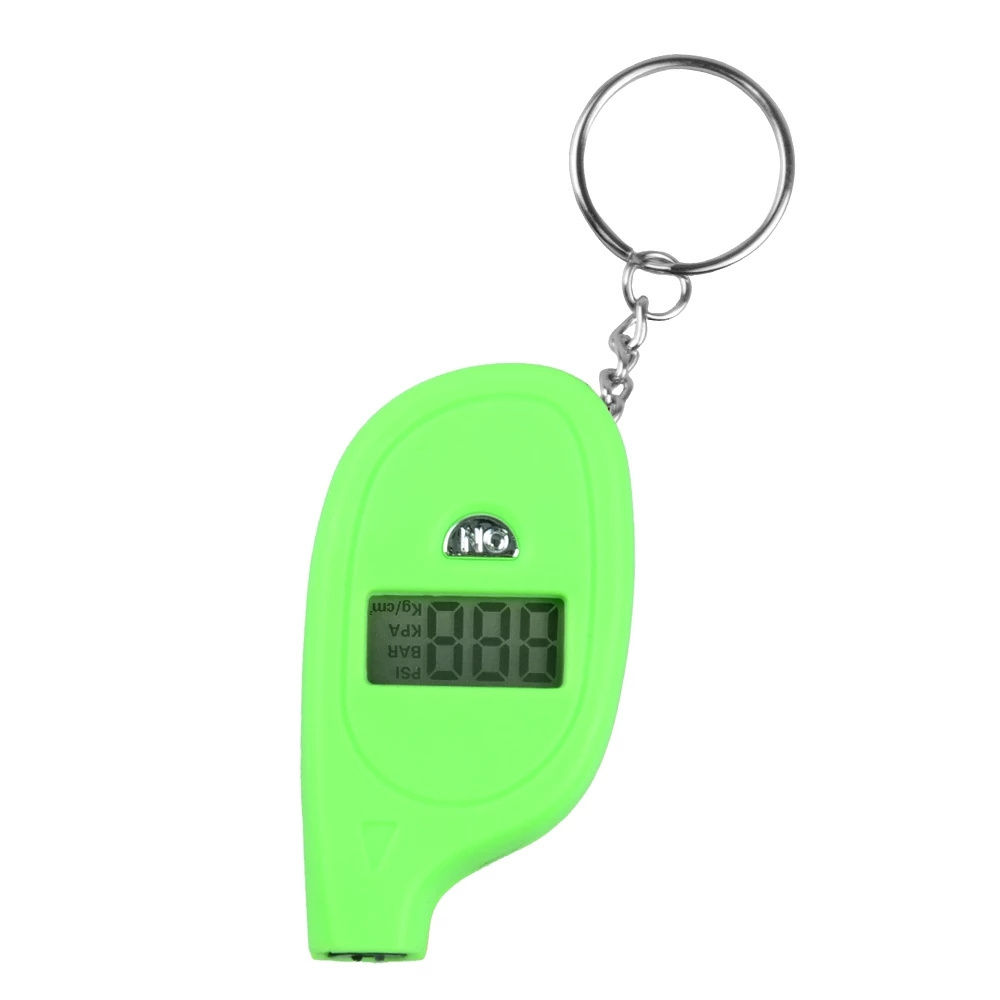 Mini LCD Digital Tire Tyre Air Pressure Gauge Tester Keychain