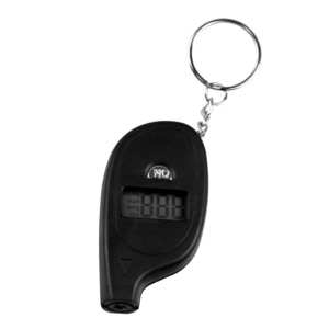 Mini LCD Digital Tire Tyre Air Pressure Gauge Tester Keychain