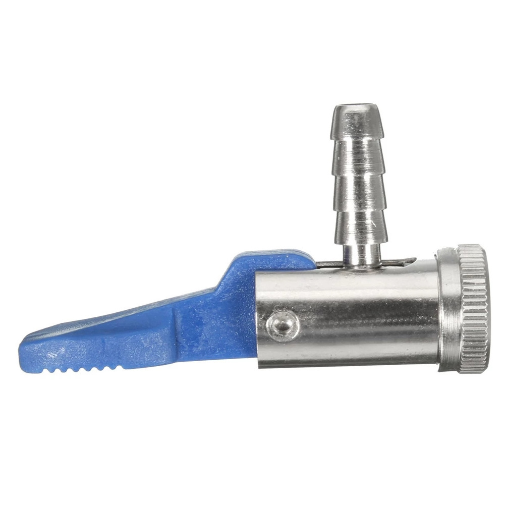 6mm/8mm Thumb-Lock Air Chuck For Motor Vehicles Tyre Inflating Clip-on Quick Connector Tool