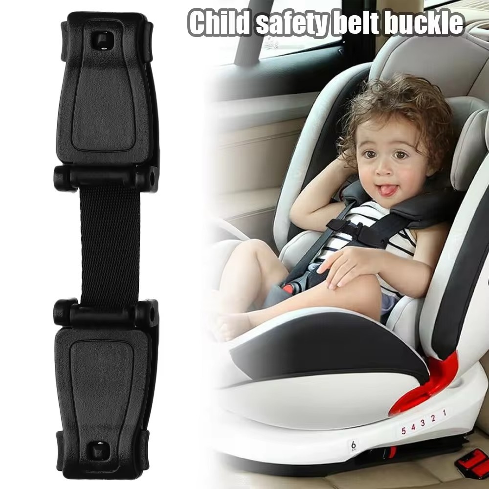 Car Seat Chest Harness Clip Highchair Safety Seat Belt Buckle Harness Strap Lock Anti Slip Child Adjustable Chest Clip