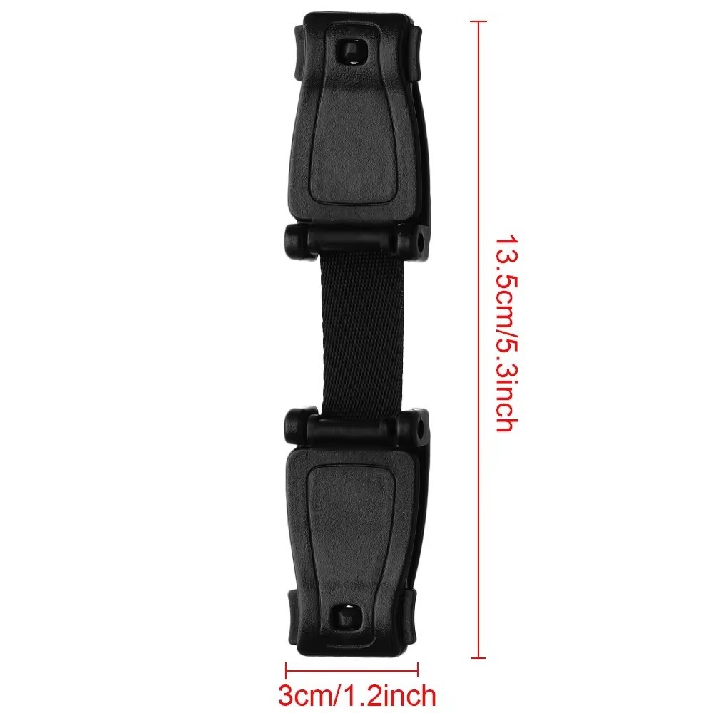 Car Seat Chest Harness Clip Highchair Safety Seat Belt Buckle Harness Strap Lock Anti Slip Child Adjustable Chest Clip