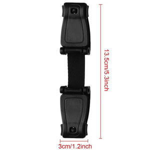 Car Seat Chest Harness Clip Highchair Safety Seat Belt Buckle Harness Strap Lock Anti Slip Child Adjustable Chest Clip