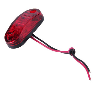 new 12v/24v LED Trailer Truck Clearance Side Marker Light Submersible Width lamp Clearance Lamp