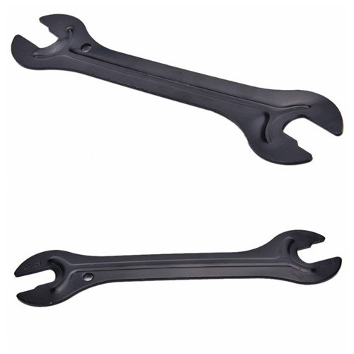 Carbon Steel Bike Cycle Head Open End Axle Hub Cone Wrench Spanner Bicycle Repair Tool