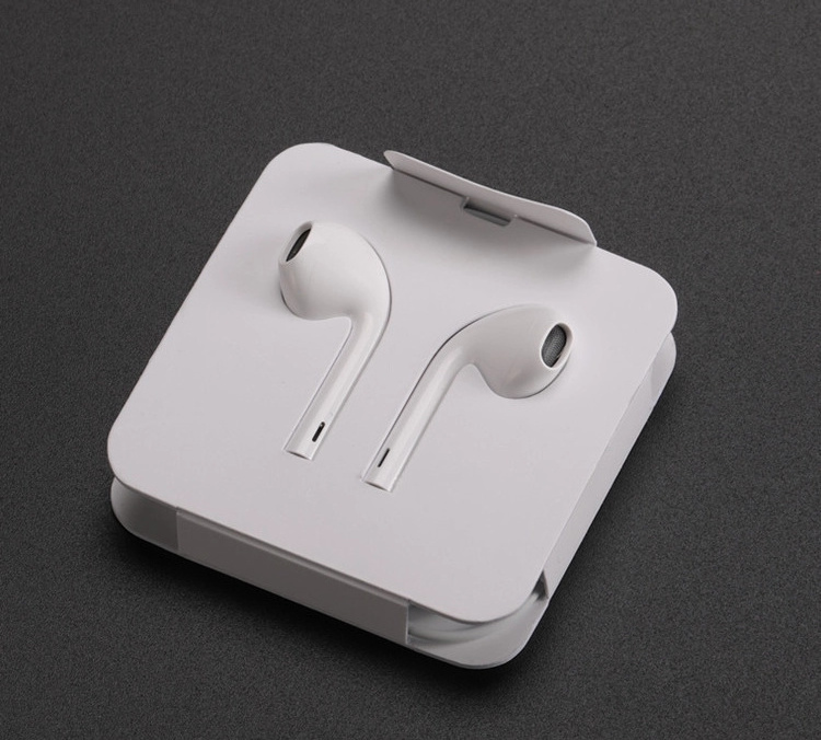 Hot Sell Factory Wholesale Original Quality Light Wired Earphones Headphone Hifi Stereo With Mic For Iphone 14/13/12