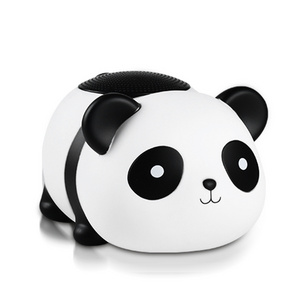 Hot Seller  Mini Cartoon Bluetooth Speaker Animal Cute Kids Panda Wireless Speaker for Smartphone Home Gift for kid